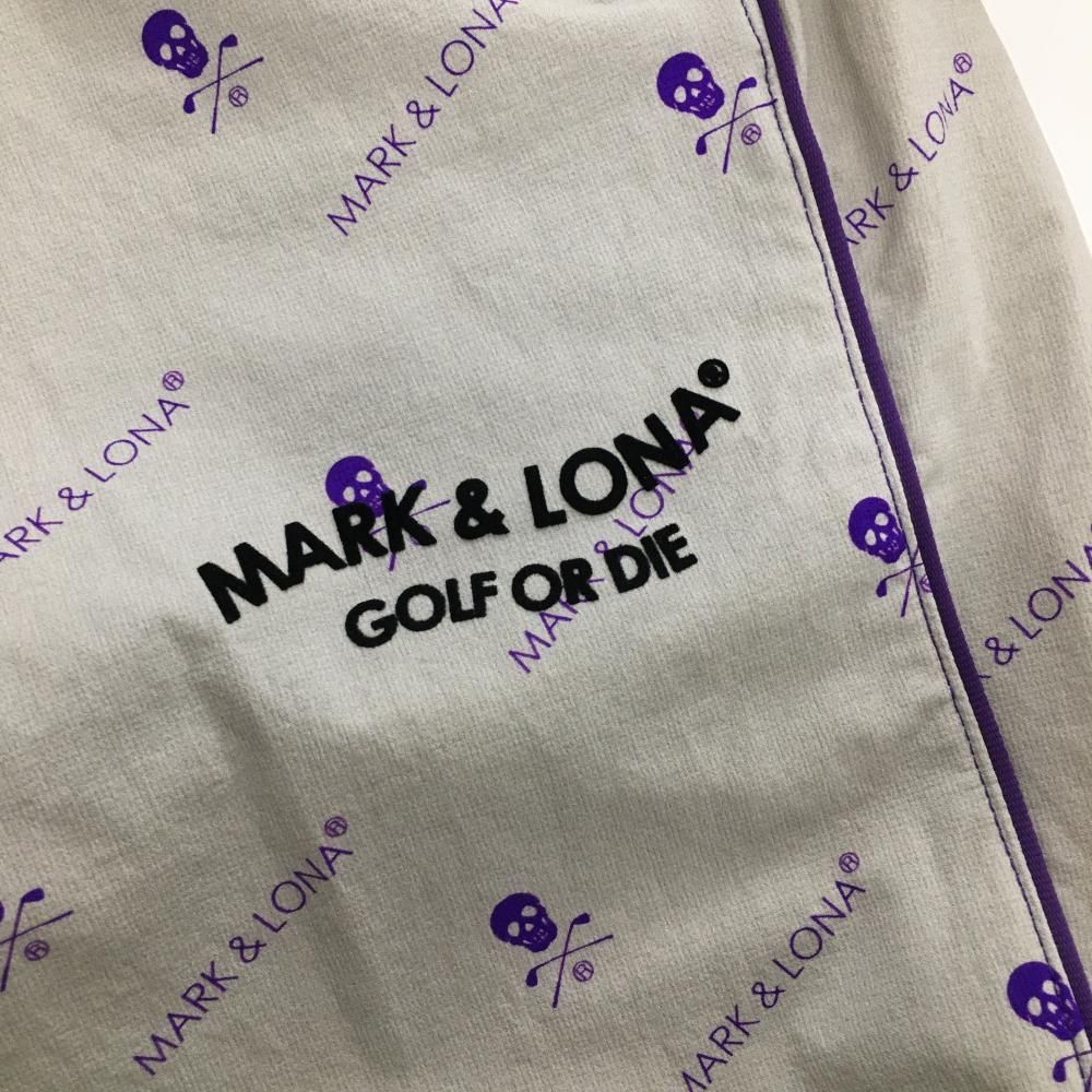 新品 MARK&LONA HEAT ENERGY スカル トラック パンツ MARK & LONA