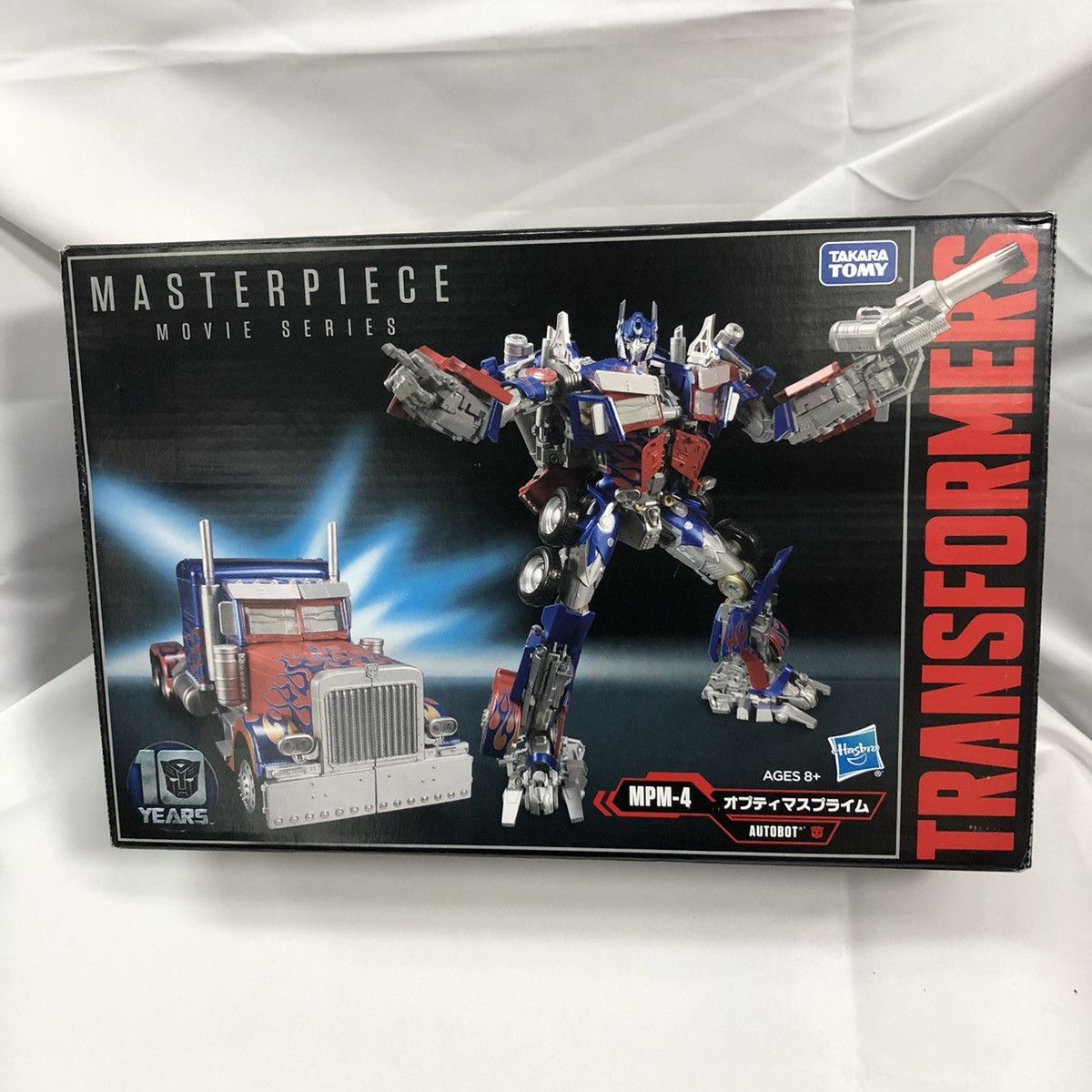 新古品・未使用品】トランスフォーマー MPM-04 オプティマスプライム 