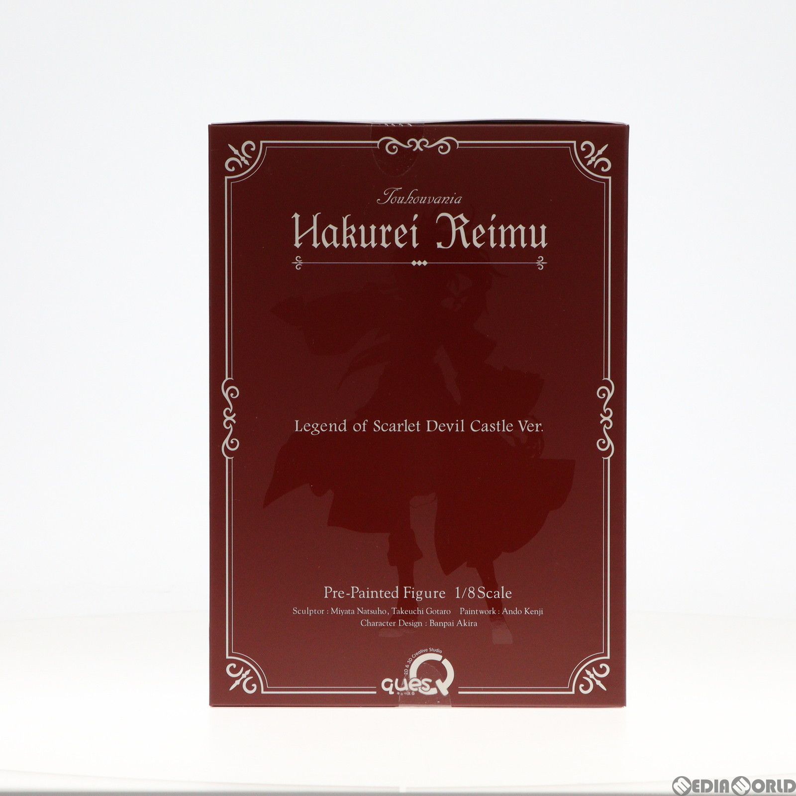 博麗霊夢(はくれいれいむ) 紅魔城伝説版 東方Project 1/8 完成品 