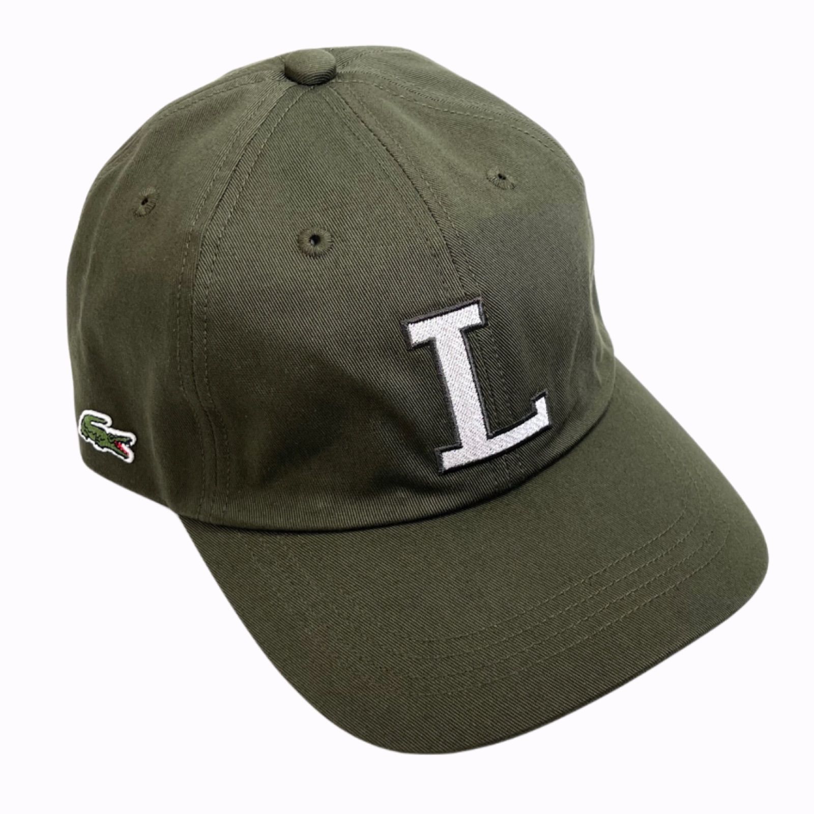 LACOSTE/APC/コラボキャップ/カーキ/未使用品/タグ付き LACOSTE/APC/コラボキャップ/カーキ/未使用品/タグ付き - メルカリ