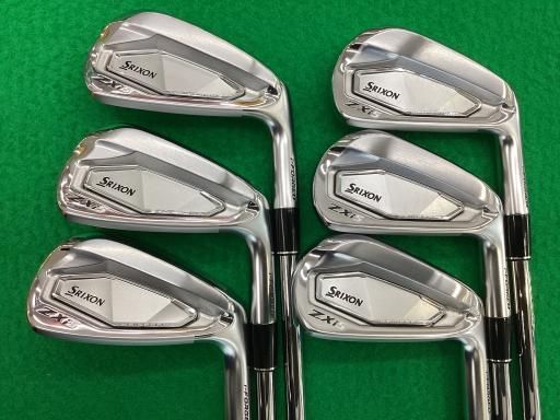 中古】 ダンロップ SRIXON ZXi5 6S アイアンセット IR 純正特注