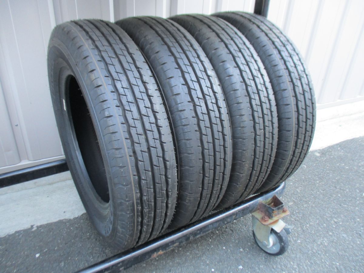 155|80R14 88|86N LT ダンロップ SP175L 2025年製 4本 T53570310 インボイス領収書発行
