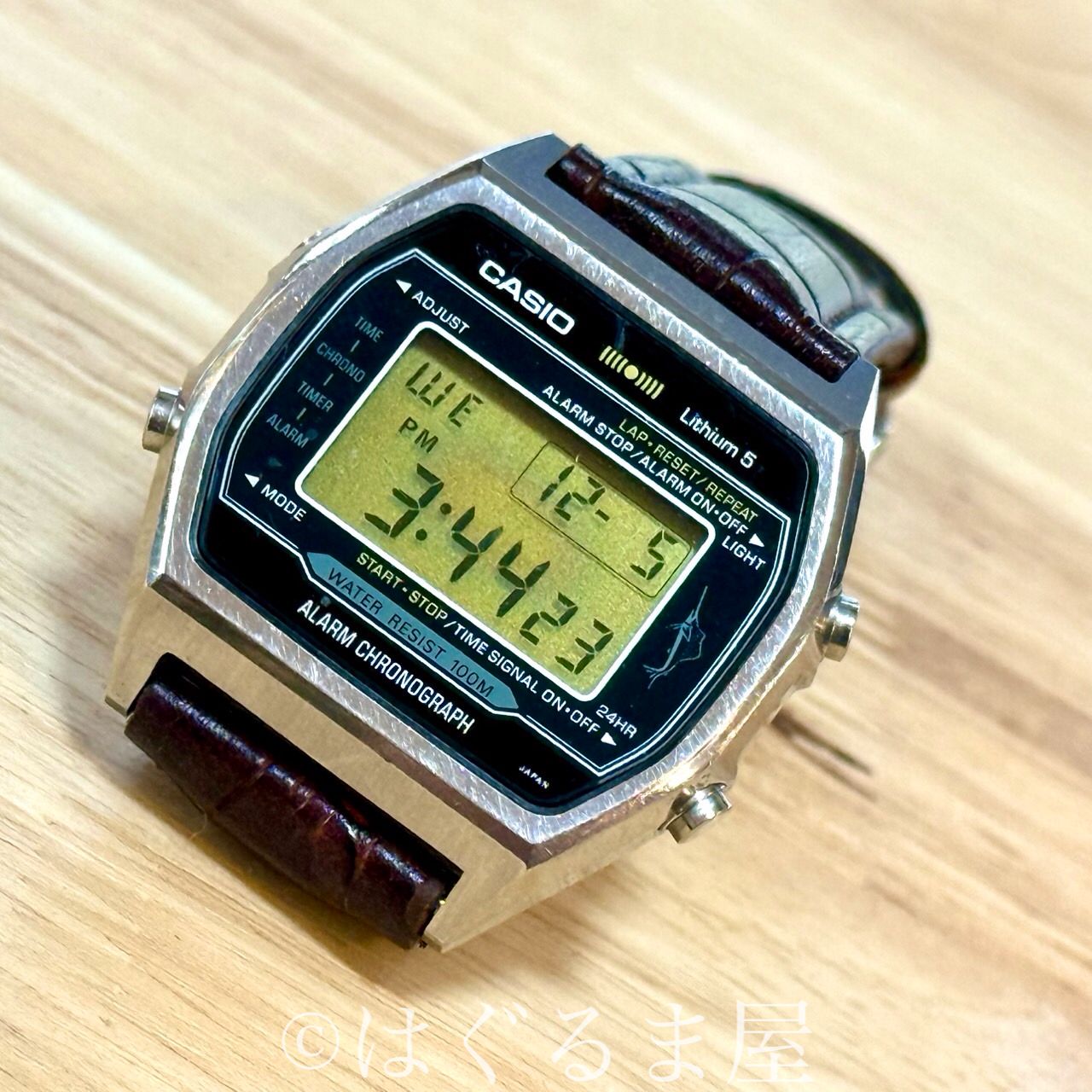1980年代製造 CASIO ヴィンテージカシオ H-101 カジキ メンズ