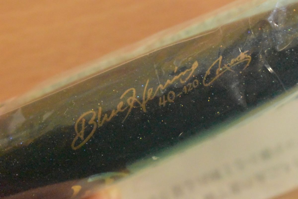  カーペンター ブルーへリング 40 120 Carpenter Blue Herring キャスティングプラグ ポッパー キハダ GT ヒラマサ 等 トップウォーター ハードルアー