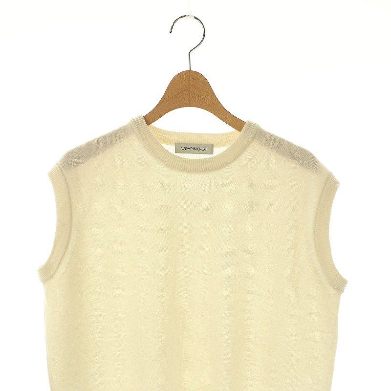 COZ manufactured by WRAPINKNOT カシミヤニット