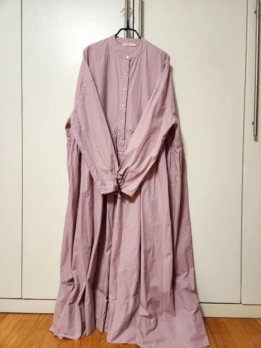 ウィコモ バイオレット ワンピース M