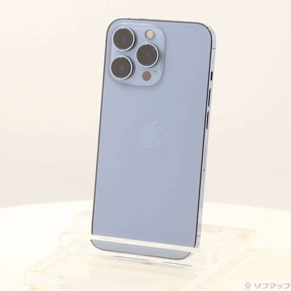 〔 品〕 iPhone13 Pro 128GB シエラブルー MLUK3J A SIMフリー 305