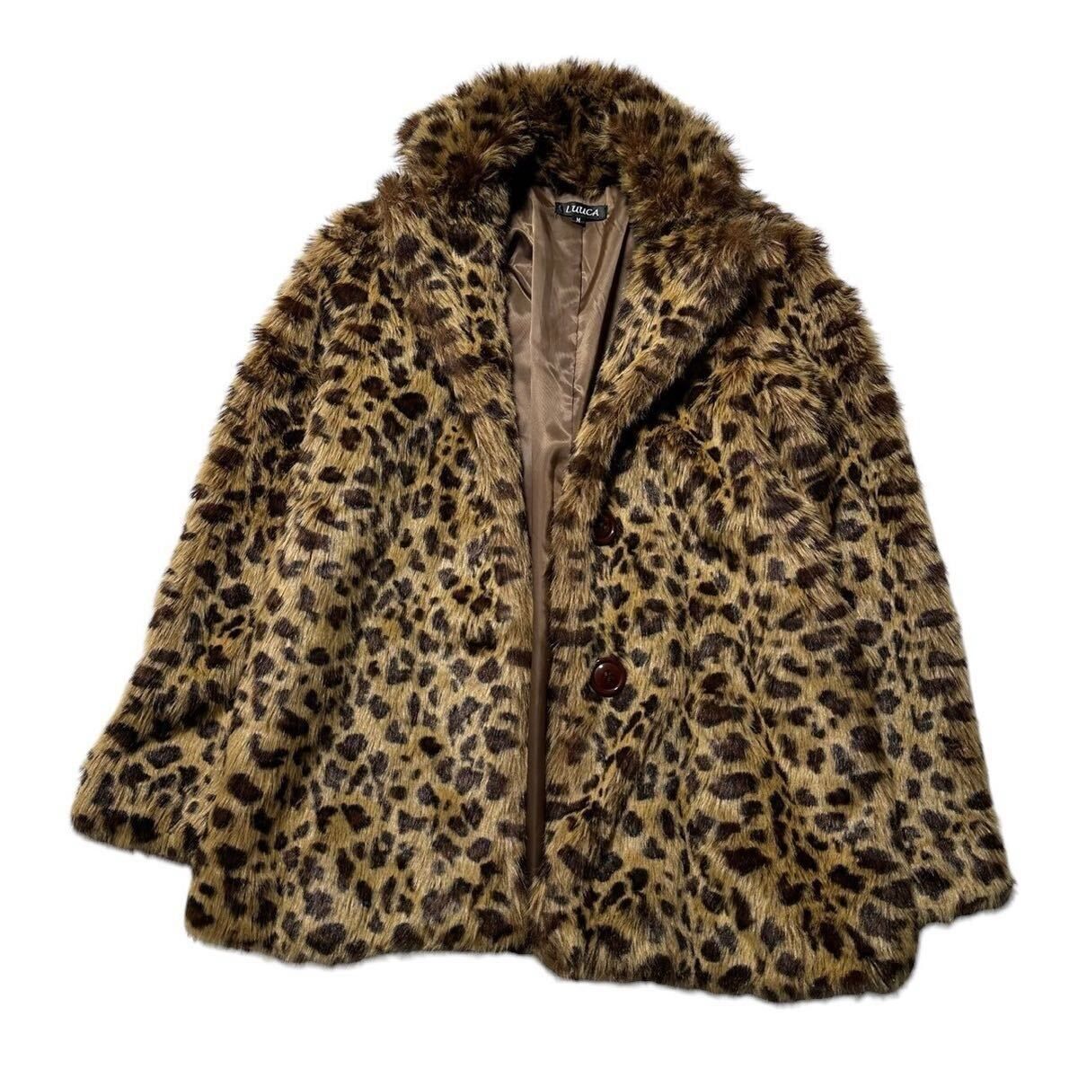 Japanese Label Y2K leopard fur jacket goa ifsixwasnine kmrii share 