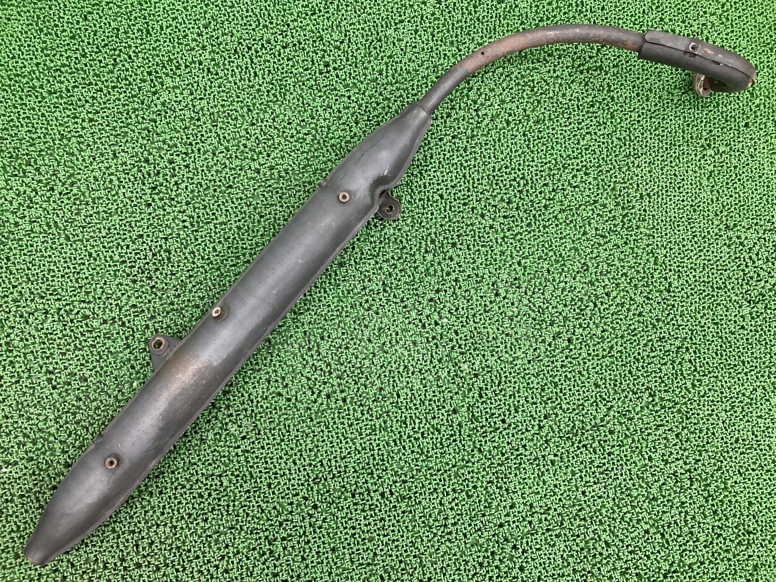 ホンダ CT110ハンターカブ マフラー HM459 純正 中古 バイク 部品 JD01