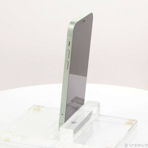 〔 品〕 iPhone12 64GB グリーン MGHT3J A SIMフリー 305