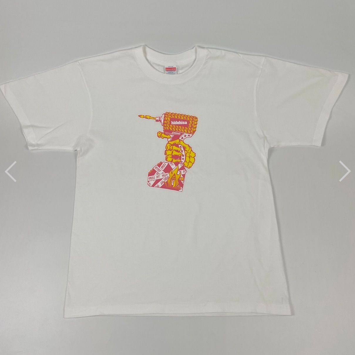 秀久オリジナル　Tシャツ(インパクトドライバ) 【2024年モデル】