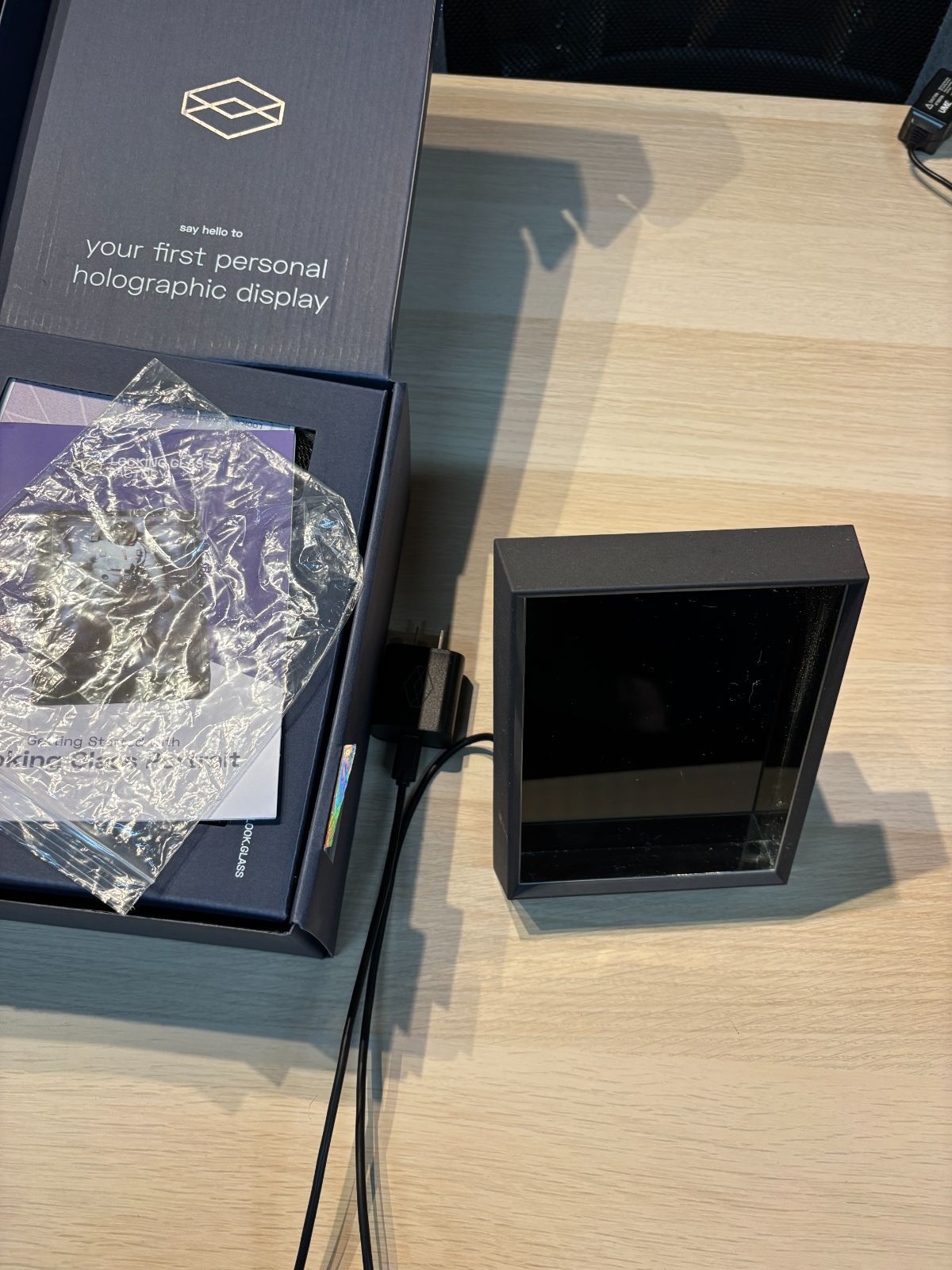 中古】Looking Glass Portrait - メルカリ