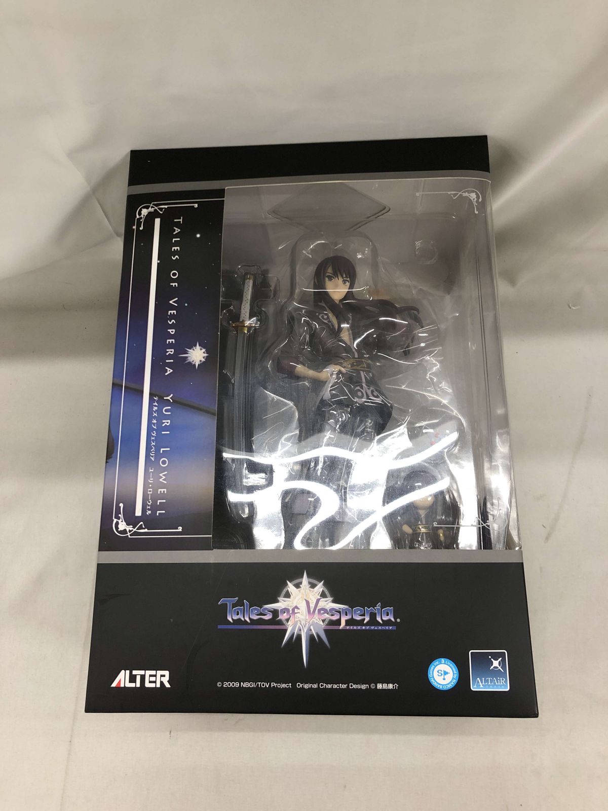 テイルズ オブ ヴェスペリア ユーリ・ローウェル（1/8PVC 塗装済み完成品）