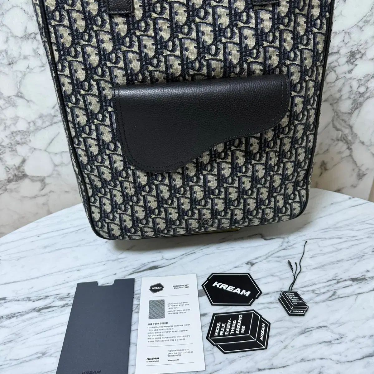 Dior ディオール オブリーク ジャガード ポーチ ケース 小物入れ DIOR