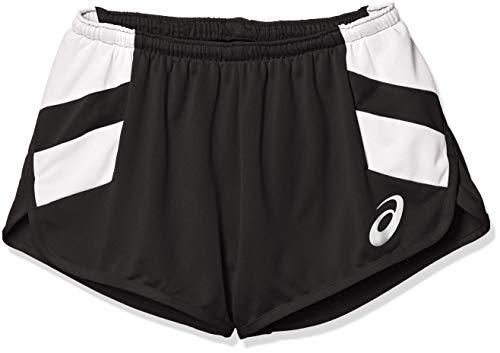 【新品・5営業日で発送】ASICS アシックス ＡＰＧＡ３　Ｊｒ．ランニングパンツ　２０９４Ａ００４　ＰブラツクｘＷＨＴ（００１）　サイズ：１３０
