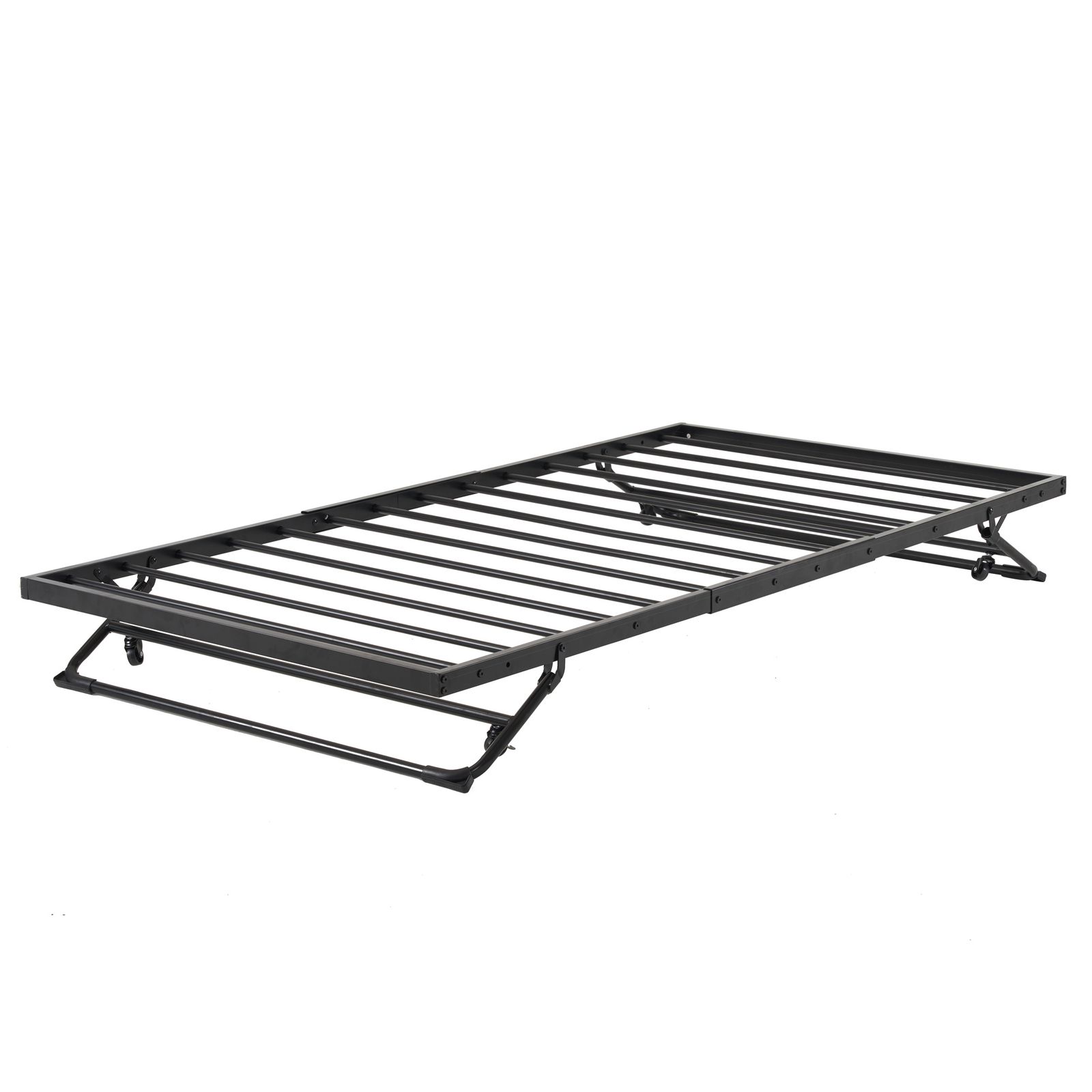 新作】【ブラック】 ベッド 二段ベッド パイプベッド シングルベッド