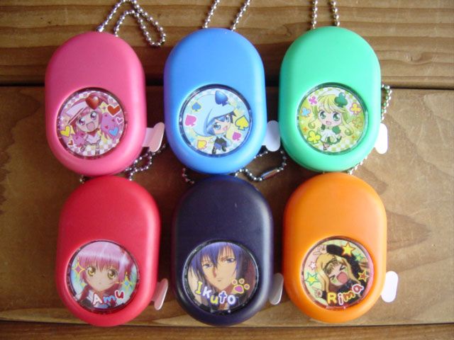 ♯Fzj08QZしゅごキャラ!サウンドエッグ全6種