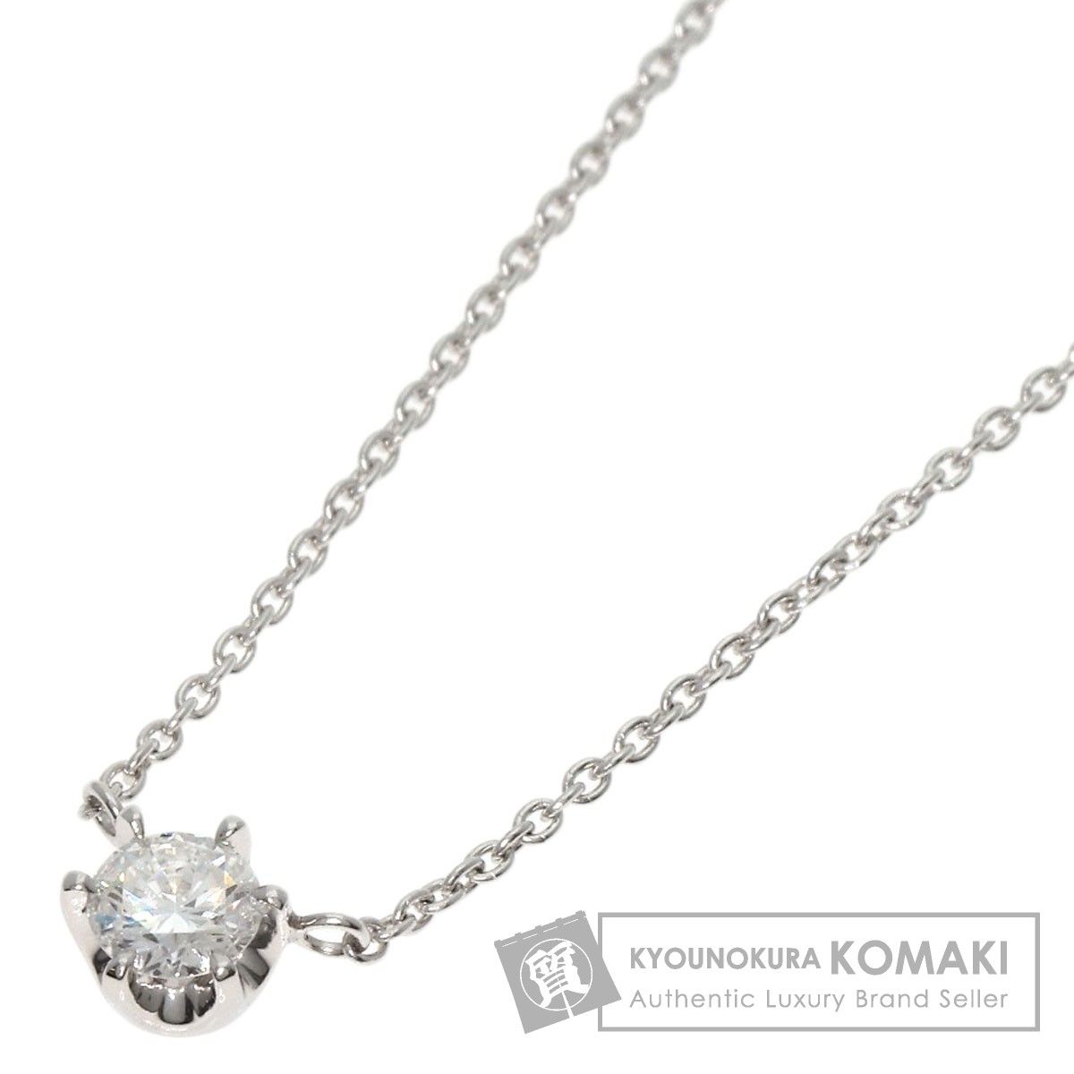 SELECT JEWELRY ダイヤモンド ネックレス PT900 PT850 レディース ...