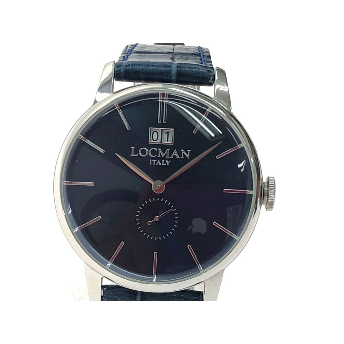 ▽▽LOCMAN ロックマン メンズ腕時計 クオーツ 2針 1960コレクション ...