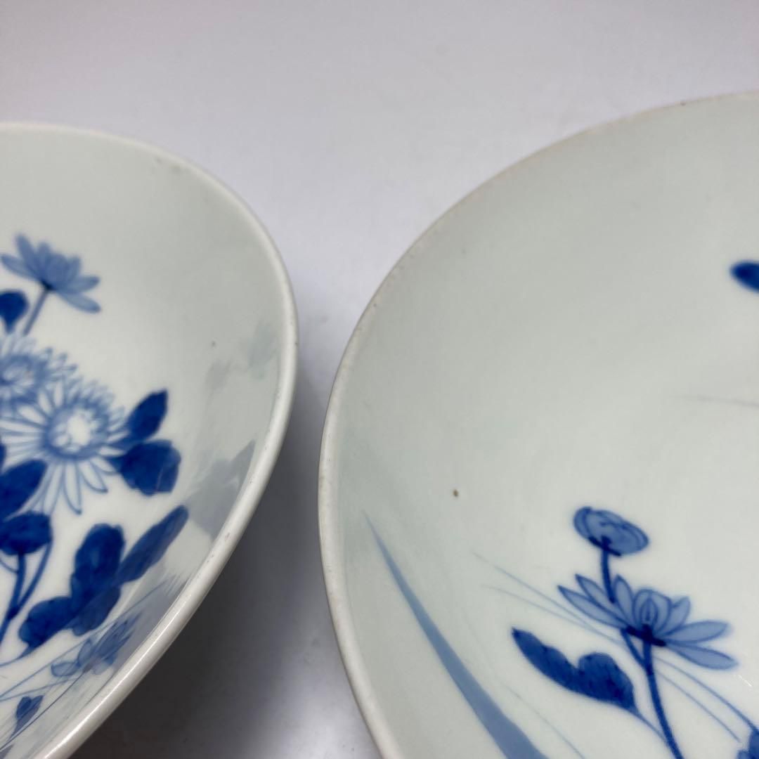 ・江戸後期　鍋島焼　櫛目高台中皿3枚　直径15.8㎝　東Y5-0831④タトサ 江戸後期 鍋島焼 櫛目高台中皿3枚 直径15.8㎝ 東Y5-0831④タトサ