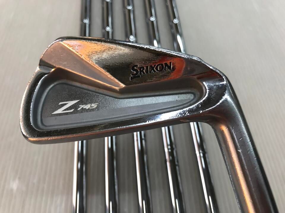 最短 スリクソン Z745 | S200 | ダイナミックゴールド D.S.T. | | アイアンセット | ダンロップ
