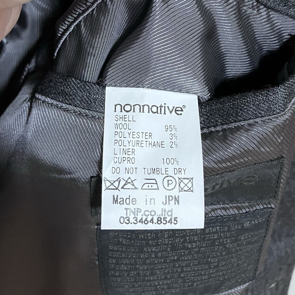 ノンネイティブ ウールストレッチ