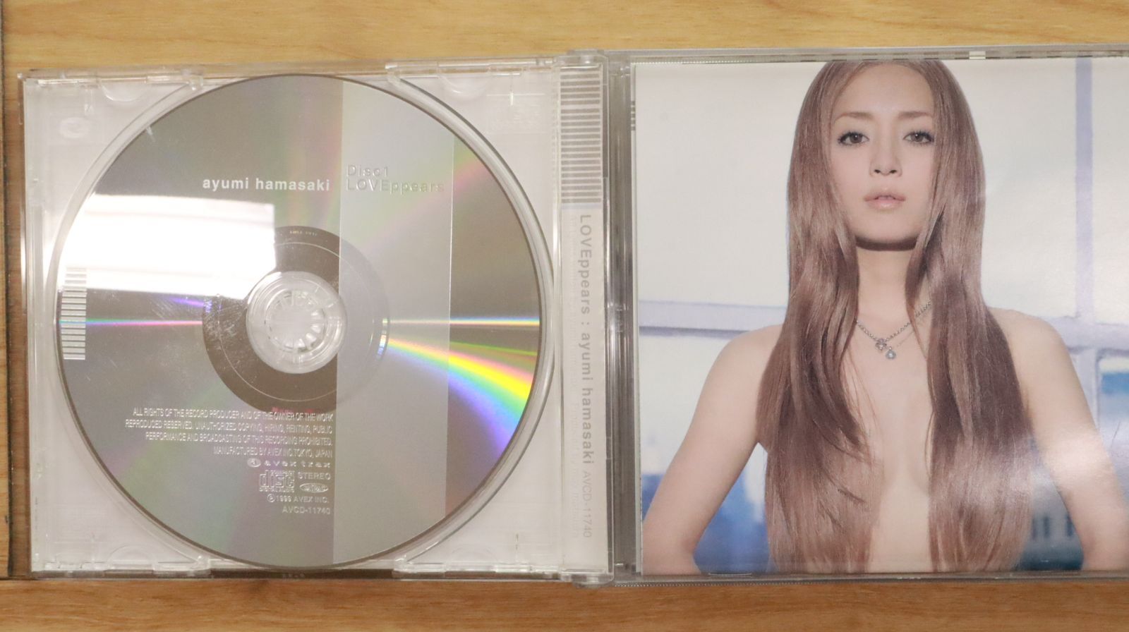 L : 浜崎あゆみ | HMV&BOOKS online - AVCD-31939