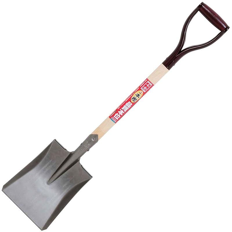 千吉(Senkichi) 木柄ホームショベル 角 SWHS-2 0