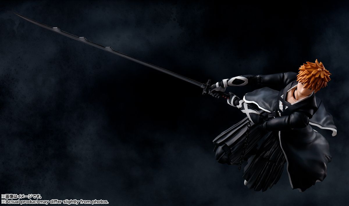 【新品未開封】BLEACH 千年血戦篇 S.H.Figuarts 黒崎一護 -天鎖斬月-　ブリーチ　可動フィギュア　アクションフィギュア　バンダイ