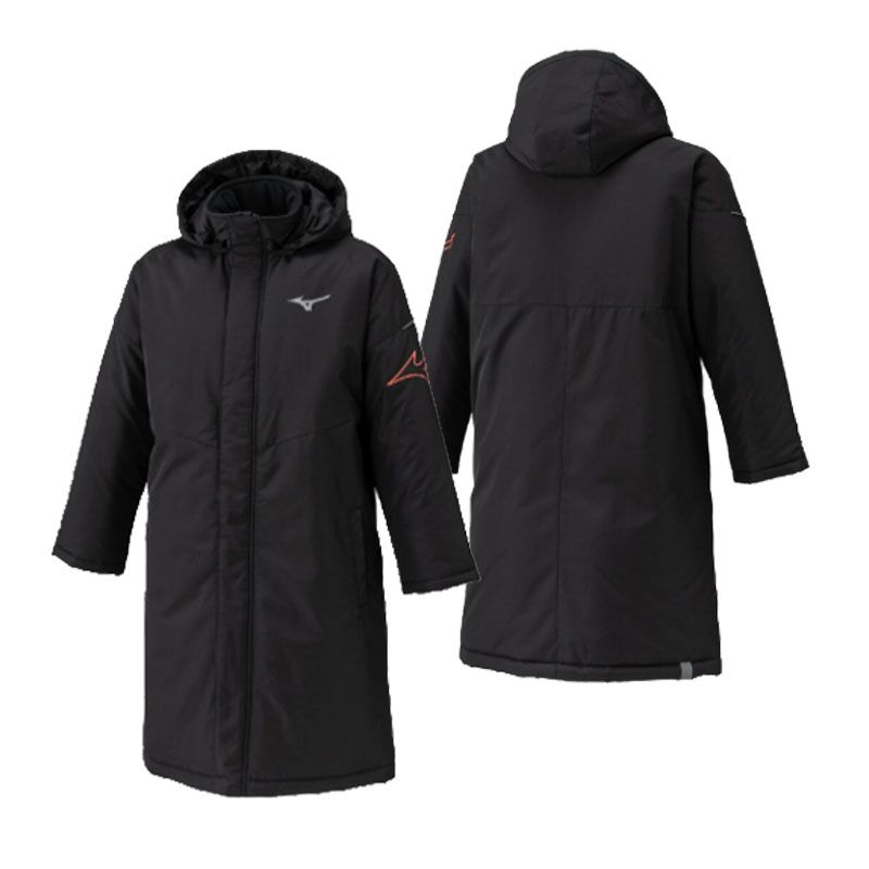 UNDER ARMOUR 保温性 ロゴプリント フーデット ベンチコート XXL UNDER