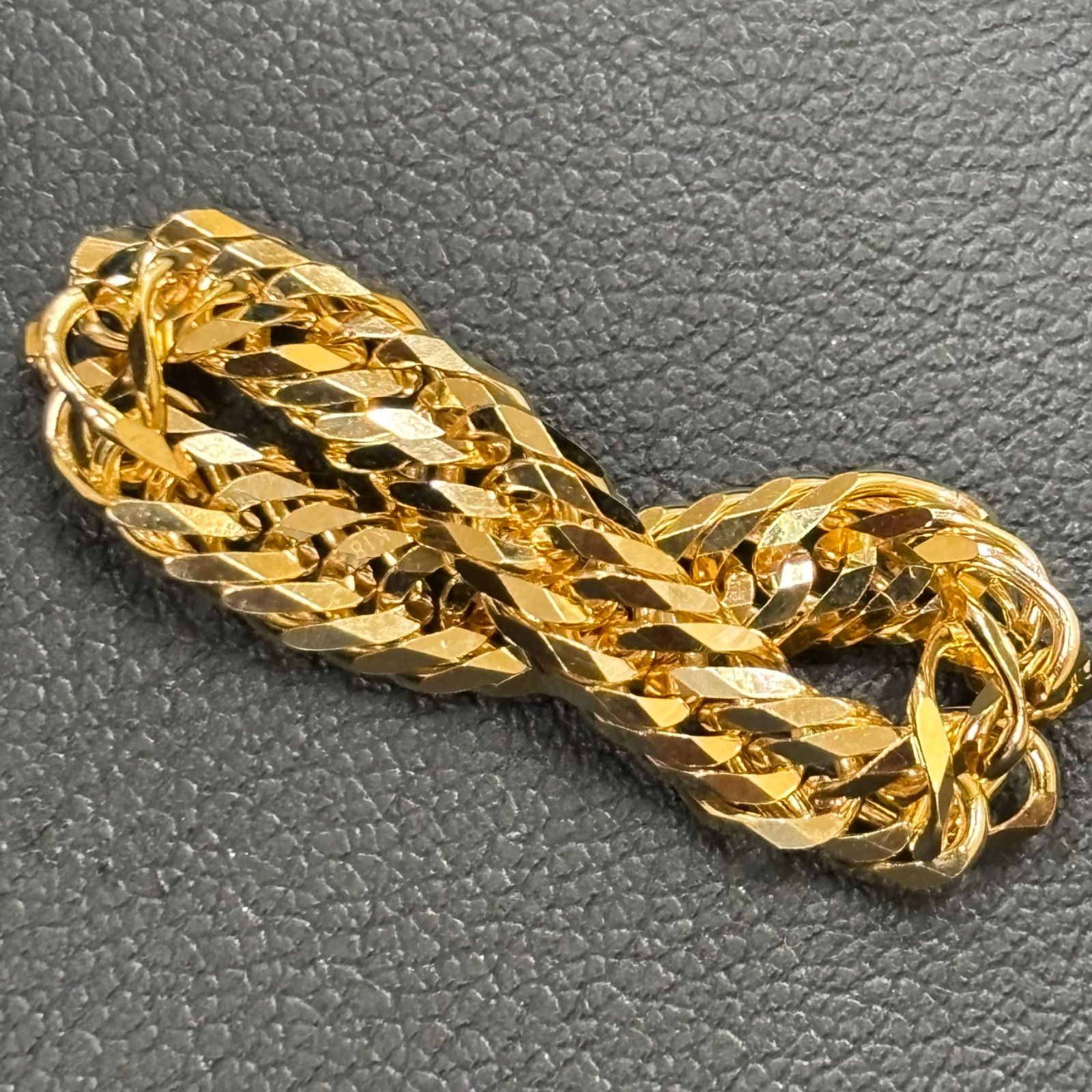 K18喜平リング 12面トリプルカット オンライン アウトレット