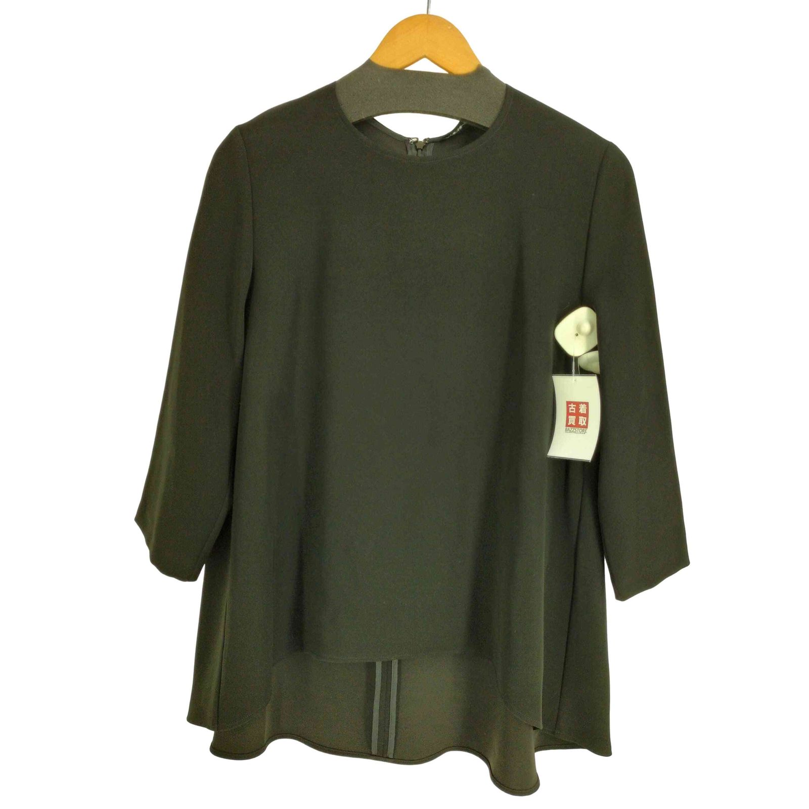ヨーコチャン　38 トップス　リック　フリー ヨーコチャン YOKO CHAN Crew Neck Blouse クルーネックブラウス