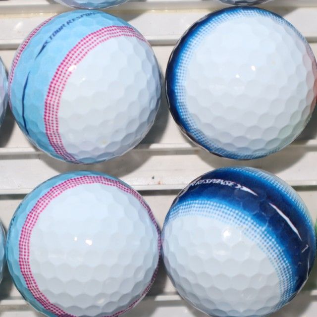 Aランク 25個 テーラーメイド ツアーレスポンス ストライプ 良品