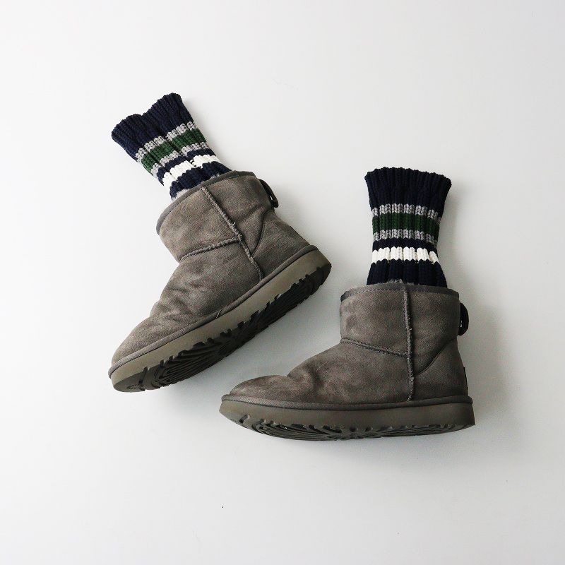 美品 アグ UGG × サカイ sacai Sacai KNIT CLASSIC MINI コラボ