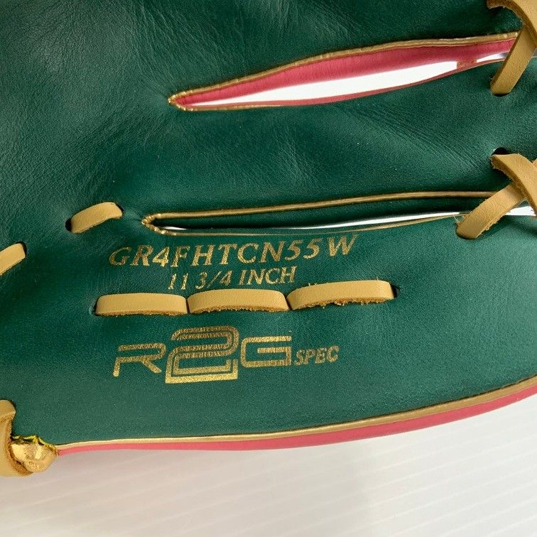 中古品 ローリングス Rawlings ハイパーテック 軟式 オールラウンド用