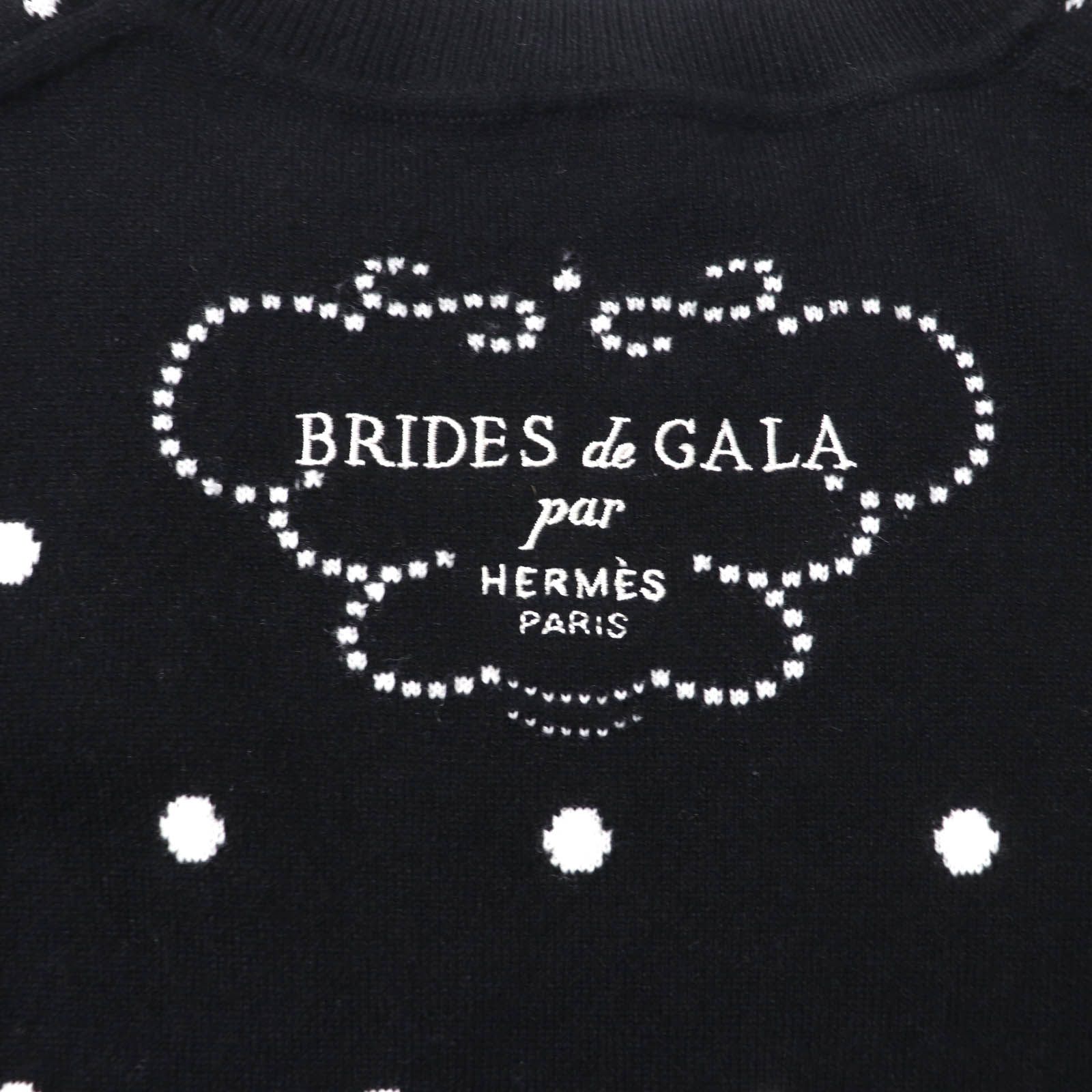 23SS HERMES Brides de Gala エルメス シルク ニット 楽天市場】エルメス HERMES BRIDES de GALA ニット 衣料品