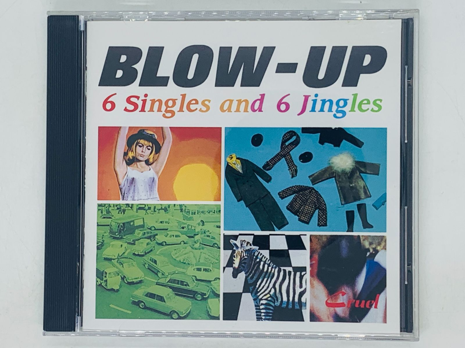 CD BLOW UP 6 SINGLES AND 6 JINGLES / Cruel Records / カヒミ