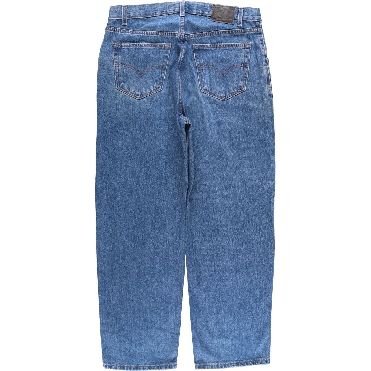 古着 00年代 リーバイス Levi s SILVER TAB シルバータブ STRAIGHT RELAXED テーパードデニムパンツ メンズw36相当 eaa594696