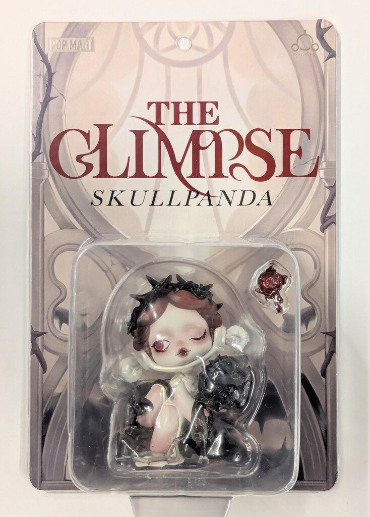 POP MART SKULLPANDA The Glimpse - メルカリ