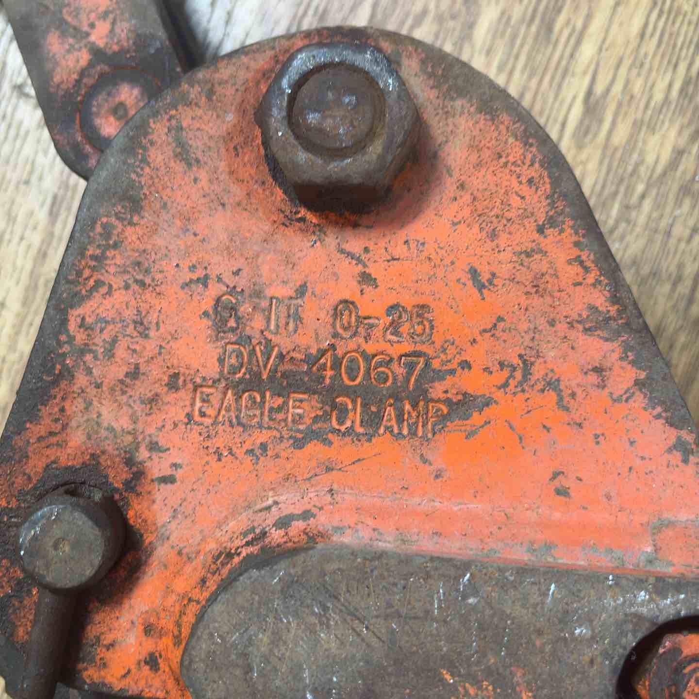 イーグルクランプ EAGLE