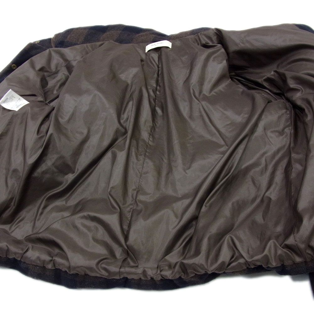定価5万円○Paul Smith ポールスミス ダウン ジャケット コート ウール  