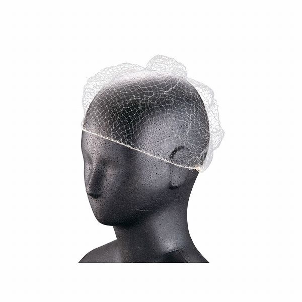 ヘアーネット ブロンド S ナイロン 入数：1セット(100枚入) SNT0203
