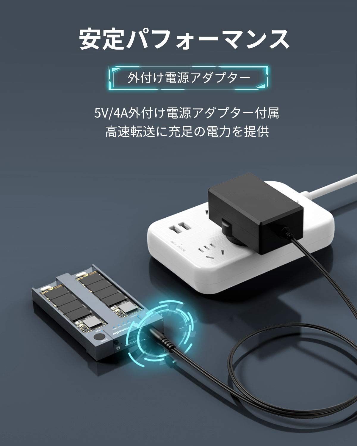 C接続 NVME