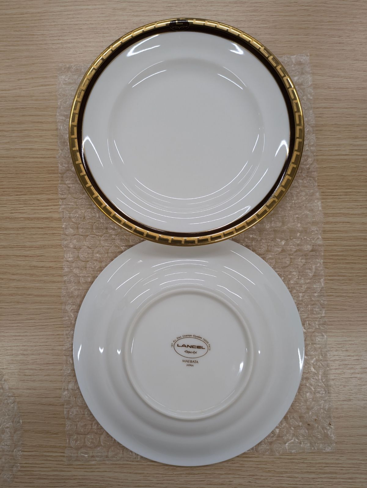 LANCEL お皿 2枚セット - メルカリ