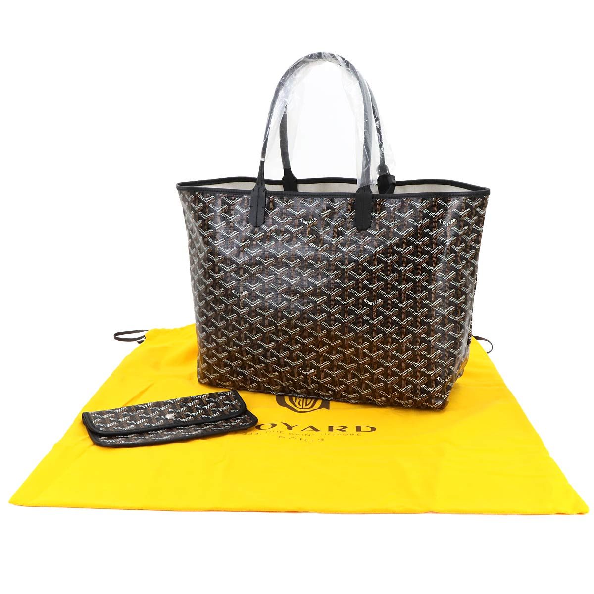 未使用 展示品 ゴヤール GOYARD サンルイ PM トート バッグ PVC