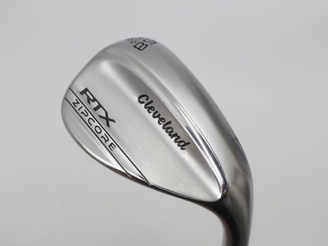 Cleveland RTX ZipCore ウェッジ46 52 58度　ブラック RTX ジップコア／RTX ZIPCORE ブラックサテン ウェッジ | ゴルフ