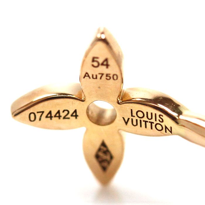 LOUIS VUITTON ルイ・ヴィトン K18PG ピンクゴールド モノグラム  