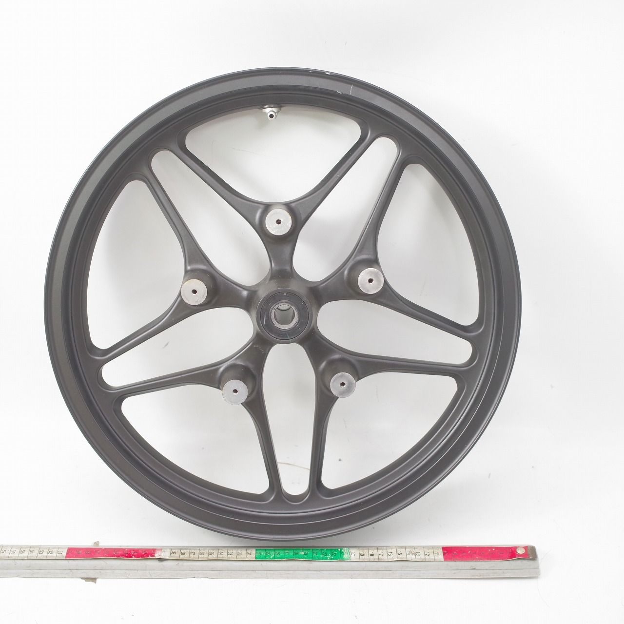 目視で曲がり無し