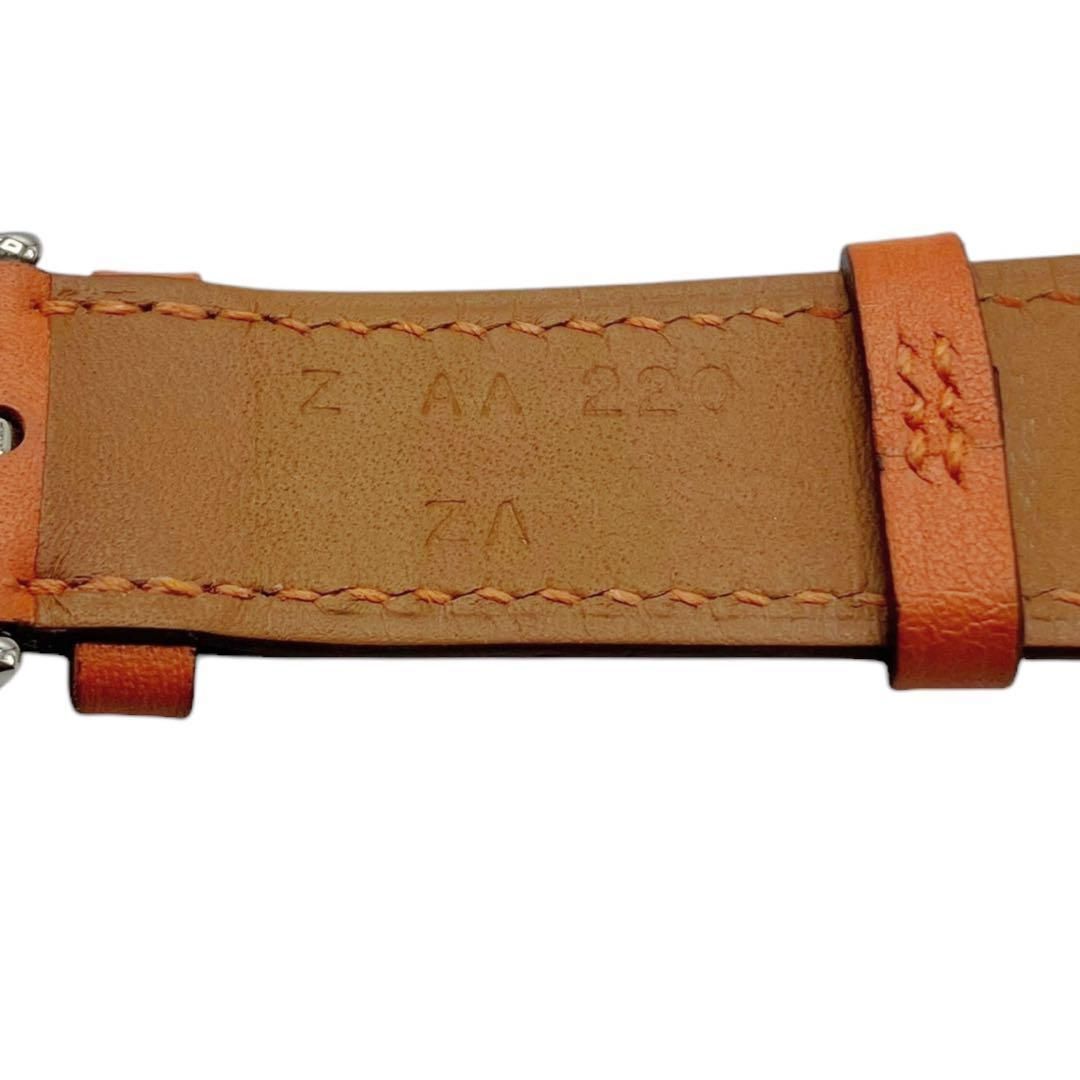 アップルウォッチ エルメス シンプルトゥール オレンジ CHRISTIANNAURATH_COM_BR