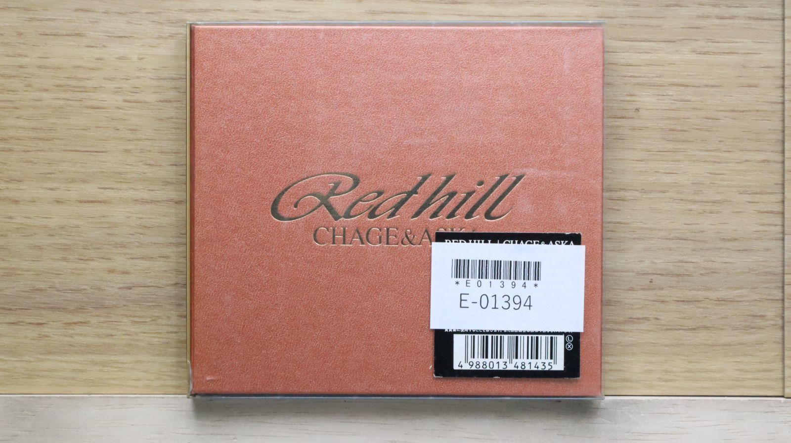 国内盤CD☆チャゲ&飛鳥/CHAGE and ASKA□ RED HILL